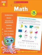 Scholastic Success with Math Grade 4 di Scholastic Teaching Resources edito da SCHOLASTIC TEACHING RES