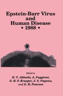 Epstein-Barr Virus and Human Disease . 1988 edito da Humana Press