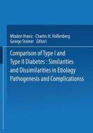 Comparison of Type I and Type II Diabetes edito da Springer US