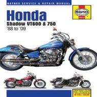 Honda Shadow Vt600 & Vt750 Automotive Repair Manual di Max Haynes, Mike Stubblefield, Quayside edito da Haynes Manuals Inc