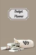 Planner for Budget di Tony Reed edito da Tony Reed