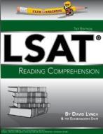 Examkrackers LSAT Reading Comprehension di David Lynch, Examkrackers Staff edito da Osote Publishing