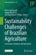 Sustainability Challenges Of Brazilian Agriculture edito da Springer International Publishing AG