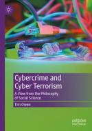 Cybercrime and Cyber Terrorism di Tim Owen edito da Springer International Publishing