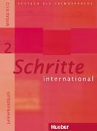 Schritte international 2. Lehrerhandbuch di Petra Klimaszyk, Isabel Krämer-Kiene edito da Hueber Verlag GmbH