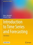 Introduction to Time Series and Forecasting di Peter J. Brockwell, Richard A. Davis edito da Springer-Verlag GmbH