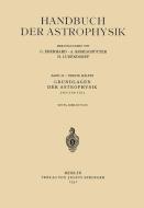 Grundlagen der Astrophysik di G. Eberhard, W. Hassenstein edito da Springer Berlin Heidelberg