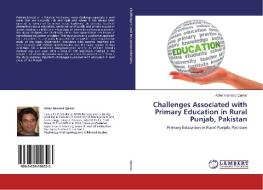 Challenges Associated with Primary Education in Rural Punjab, Pakistan di Azher Hameed Qamar edito da LAP Lambert Academic Publishing