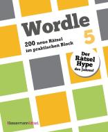 Wordle 5 (5 Exemplare à 4,99 EUR) di Stefan Heine edito da Bassermann, Edition