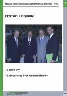 Neues verkehrswissenschaftliches Journal NVJ - Ausgabe 1 di Ullrich Martin, Helmut Birn, Ulrich Müller, Dieter Fritsch, Thomas Stiefer edito da Books on Demand