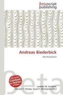 Andreas Biederbick edito da Betascript Publishing