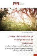 L¿impact de l¿utilisation de l¿énergie-bois sur les écosystèmes di Joseph Kaudu Luninga edito da Éditions universitaires européennes