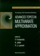 Advanced Topics in Multivariate Approximation - Proceedings of the International Workshop edito da WORLD SCIENTIFIC PUB CO INC