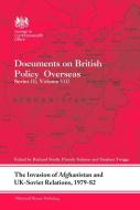The Invasion of Afghanistan and UK-Soviet Relations, 1979-1982 edito da Taylor & Francis Ltd