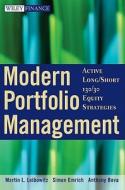 Portfolio Management di Leibowitz, Bova, Emrich edito da John Wiley & Sons
