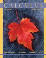 Calculus: Single Variable di Deborah Hughes-Hallett, Andrew M. Gleason, William G. McCallum edito da Wiley