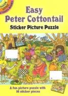 Easy Peter Cottontail Sticker Picture Puzzle di Pat Stewart edito da DOVER PUBN INC