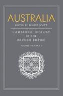 Australia edito da Cambridge University Press