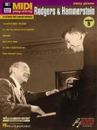 Vol. 9 Rodgers & Hammerstein: Easy Piano MIDI Play Along Book/Disk Pack [With MIDI Disk] edito da Hal Leonard Publishing Corporation