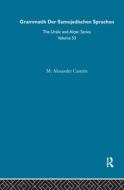 Grammatik der Samojedischen Sprachen di M. Alexander Castren edito da Taylor & Francis Ltd