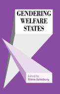 Gendering Welfare States edito da Sage Publications UK