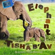 Elephant Tisha b'Av di Jennifer Tzivia MacLeod edito da LIGHTNING SOURCE INC