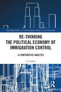 Re-thinking The Political Economy Of Immigration Control di Lea Sitkin edito da Taylor & Francis Ltd