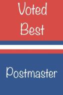 Voted Best Postmaster di Joe Postal edito da INDEPENDENTLY PUBLISHED