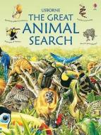 The Great Animal Search di Ian Jackson edito da Usborne Publishing Ltd