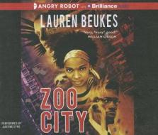 Zoo City di Lauren Beukes edito da Brilliance Audio