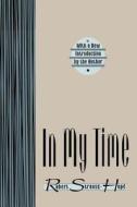 In My Time di Robert Strausz-Hupe edito da Transaction Publishers