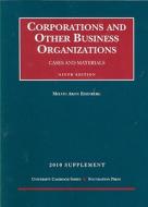 Corporations and Other Business Organizations, Cases and Materials, 9th, 2010 Supplement di Melvin A. Eisenberg edito da Foundation Press