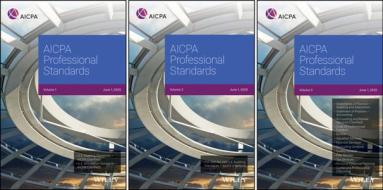 AICPA Professional Standards, 2020, Volumes 1 - 3 di Aicpa edito da WILEY