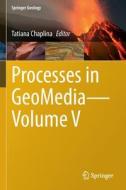 Processes in GeoMedia¿Volume V edito da Springer International Publishing