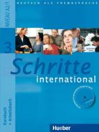 Schritte international 3. Kursbuch + Arbeitsbuch mit Audio-CD zum Arbeitsbuch und interaktiven Übungen di Silke Hilpert, Daniela Niebisch, Sylvette Penning-Hiemstra, Franz Specht, Monika Reimann, Andreas Tomaszewski edito da Hueber Verlag GmbH