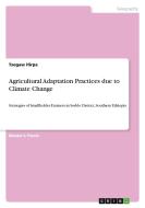 Agricultural Adaptation Practices due to Climate Change di Tsegaw Hirpa edito da GRIN Verlag
