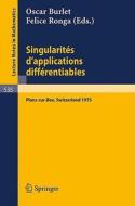 Singularites d'Applications Differentiables edito da Springer Berlin Heidelberg