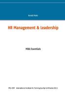 HR Management & Leadership di Harald Meier edito da Books on Demand