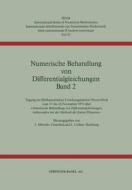 Numerische Behandlung von Differentialgleichungen Band 2 di J. Albrecht, L. Collatz edito da Birkhäuser Basel