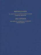 Mitteilungen Des Deutschen Archaologischen Instituts, Romische Abteilung: Band 119, 2013 edito da Schnell & Steiner