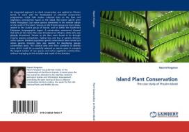 Island Plant Conservation di Naomi Kingston edito da LAP Lambert Acad. Publ.