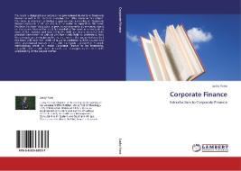 Corporate Finance di Lucky Yona edito da LAP Lambert Acad. Publ.