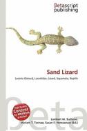 Sand Lizard edito da Betascript Publishing
