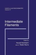Intermediate Filaments di James R. Harris edito da Springer Science+Business Media