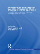 Perspectives on European Development Cooperation edito da Taylor & Francis Ltd