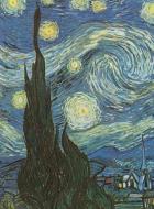 Van Gogh's Starry Night Notebook di Vincent Van Gogh edito da DOVER PUBN INC