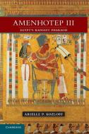 Amenhotep III di Arielle P. Kozloff edito da Cambridge University Press