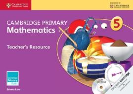 Cambridge Primary Mathematics Stage 5 Teacher's Resource [With CDROM] di Emma Low edito da CAMBRIDGE