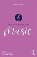 Psychology of Music di Susan Hallam edito da Taylor & Francis Ltd.