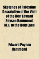 Sketches Of Palestine Descriptive Of The Visit Of The Rev. Edward Payson Hammond, M.a. To The Holy Land di Edward Payson Hammond edito da General Books Llc